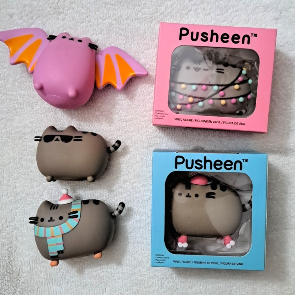 Pusheen box exclusive 7 item lot